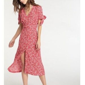 Rouje Scarlet Floral Laura Midi Dress